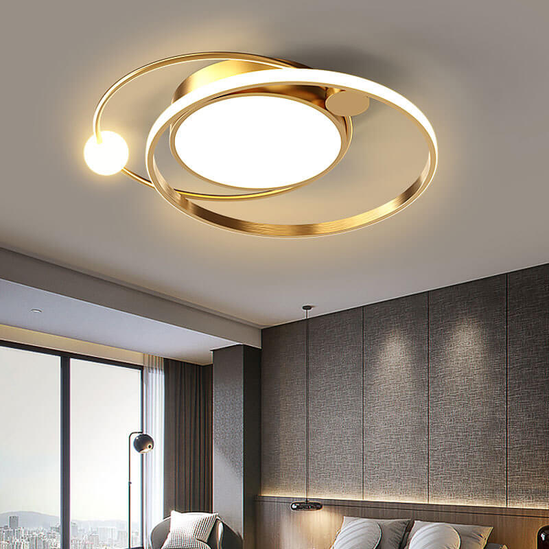 Niki | Round LED Ceiling Light | Nordic Minimal Design