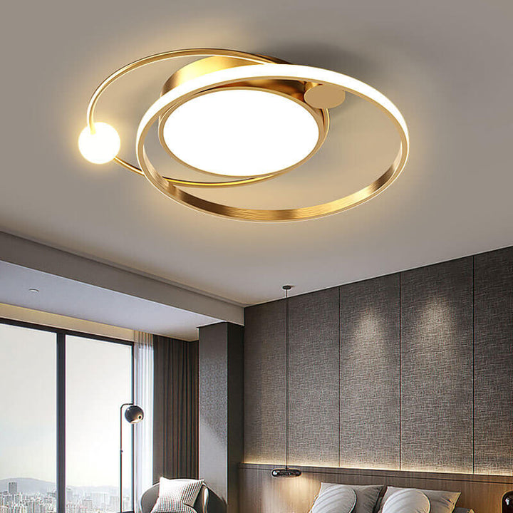 Niki | Round LED Ceiling Light | Nordic Minimal Design