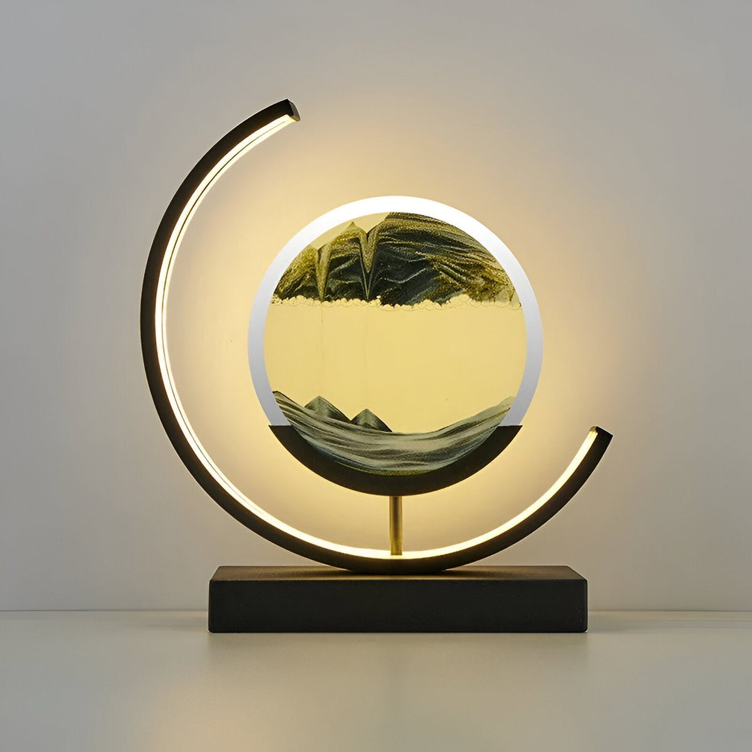 Niki | Sand Glow - Sand Lamp with Remote Control &amp; Dimmable Features