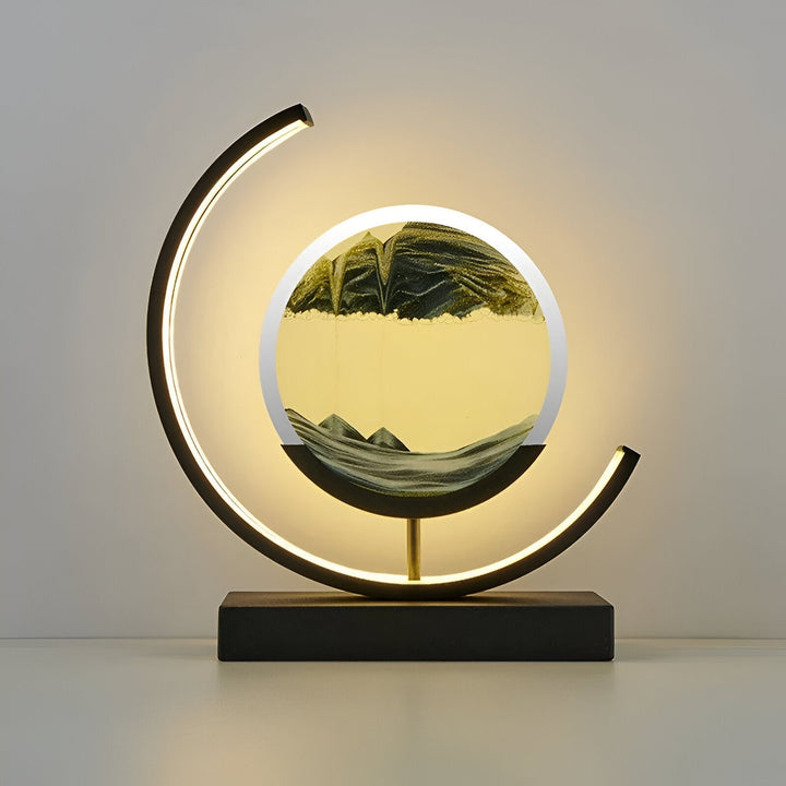 Niki | Sand Glow - Sand Lamp with Remote Control &amp; Dimmable Features