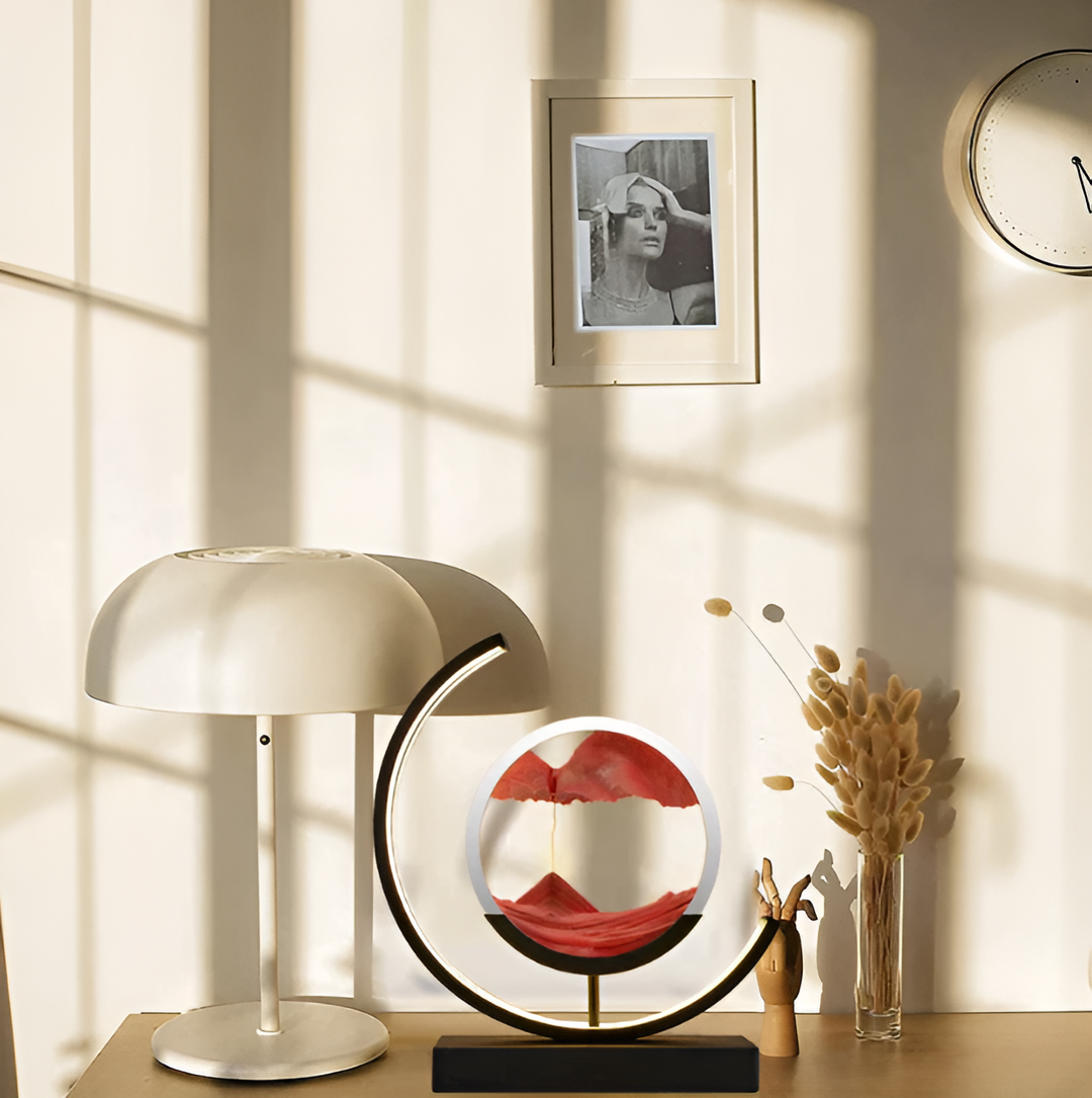 Niki | Sand Glow - Sand Lamp with Remote Control &amp; Dimmable Features