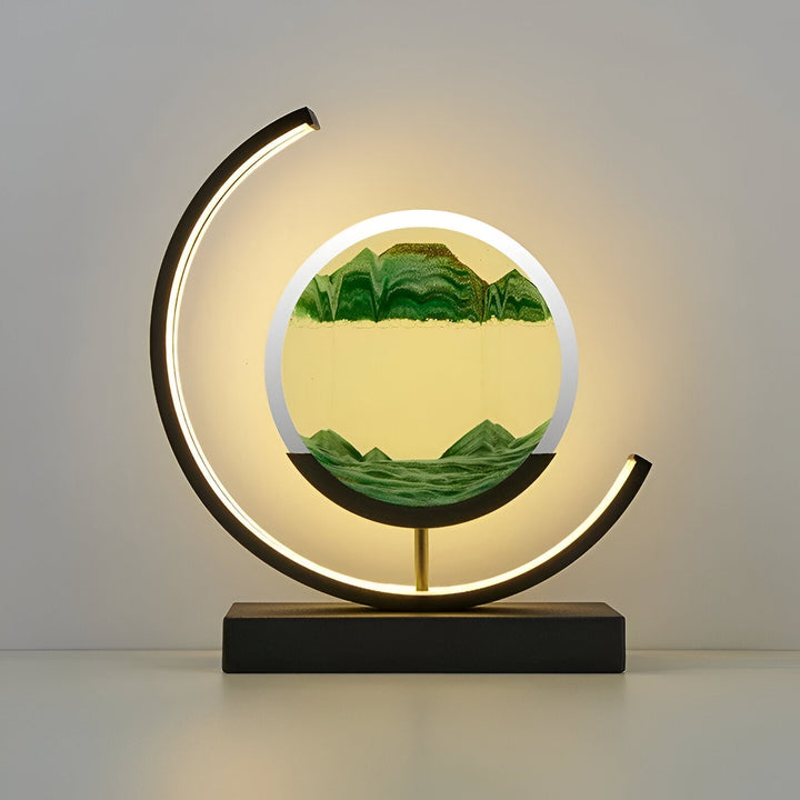 Niki | Sand Glow - Sand Lamp with Remote Control &amp; Dimmable Features