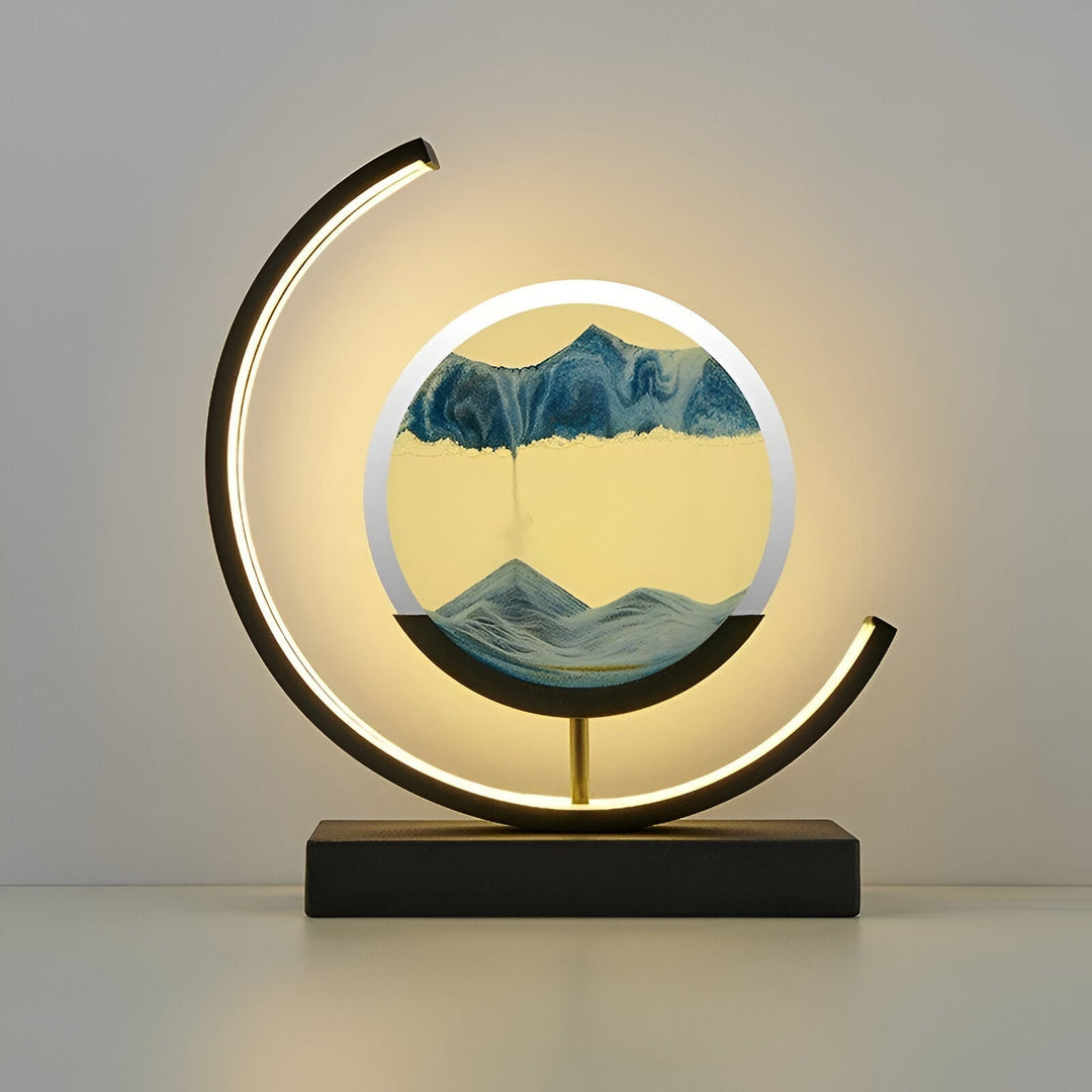 Niki | Sand Glow - Sand Lamp with Remote Control &amp; Dimmable Features