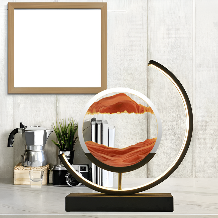 Niki | Sand Glow - Sand Lamp with Remote Control &amp; Dimmable Features