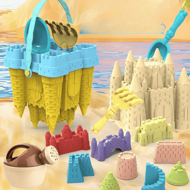 Niki | SandMaster | Build big, play endlessly - Sandcastle playset for children