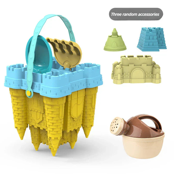 Niki | SandMaster | Build big, play endlessly - Sandcastle playset for children