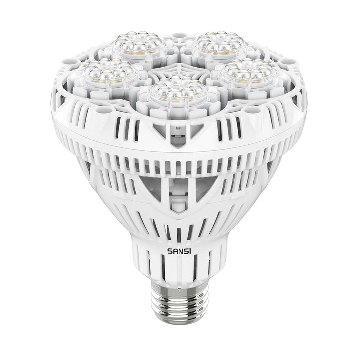Niki | Sansi 24W Grow Light Bulb, Full Spectrum, High Ppfd, Perfect For Indoor Plants And Flowers
