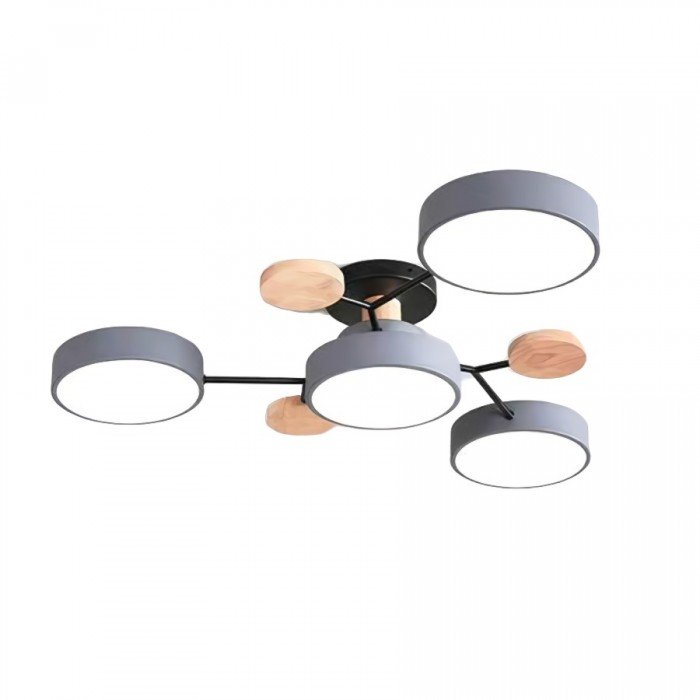 Niki | Scandinavian LED Ceiling Light | Branching Modern Light Design