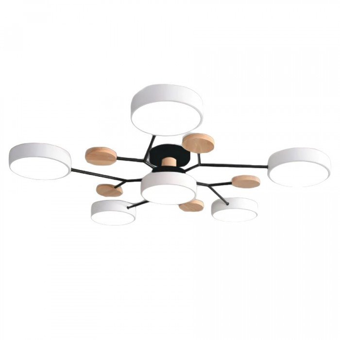 Niki | Scandinavian LED Ceiling Light | Branching Modern Light Design