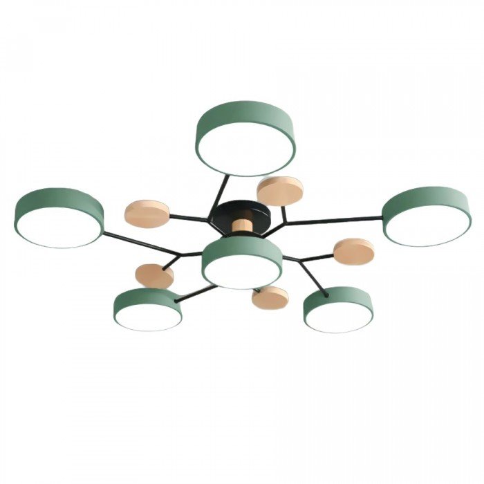 Niki | Scandinavian LED Ceiling Light | Branching Modern Light Design