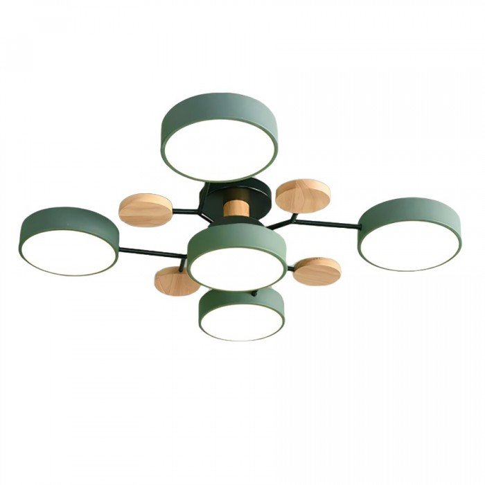 Niki | Scandinavian LED Ceiling Light | Branching Modern Light Design
