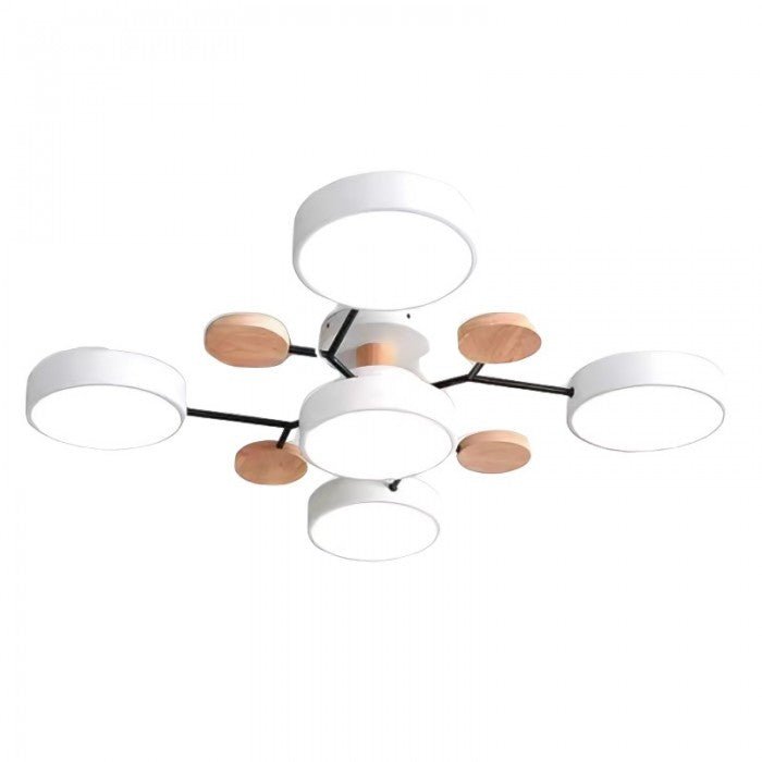 Niki | Scandinavian LED Ceiling Light | Branching Modern Light Design