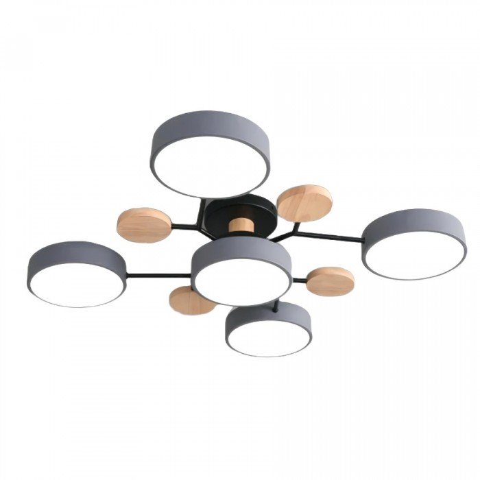Niki | Scandinavian LED Ceiling Light | Branching Modern Light Design