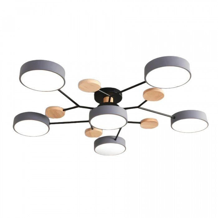 Niki | Scandinavian LED Ceiling Light | Branching Modern Light Design
