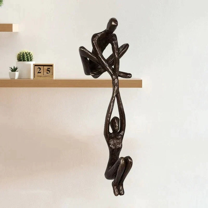 Niki | Sculpture Figurine Abstract Human Link