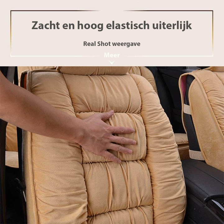 Niki | Seat Cushions | Super soft, breathable car seat for the most comfortable car ride