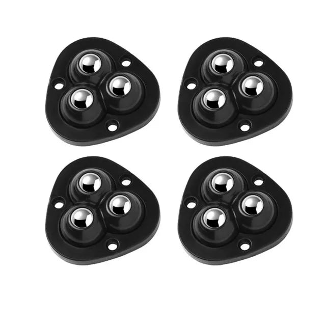 Niki | Self-Adhesive Full Rotating Furniture Mover Wheel Rollers