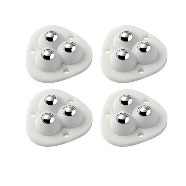 Niki | Self-Adhesive Full Rotating Furniture Mover Wheel Rollers
