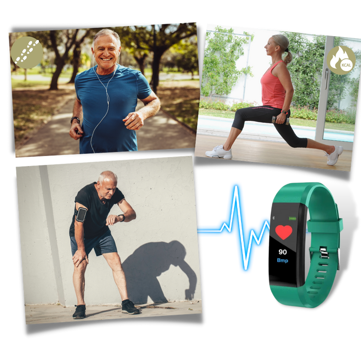 Niki | Senior Smartwatch | Heart Rate &amp; Blood Pressure Always in View