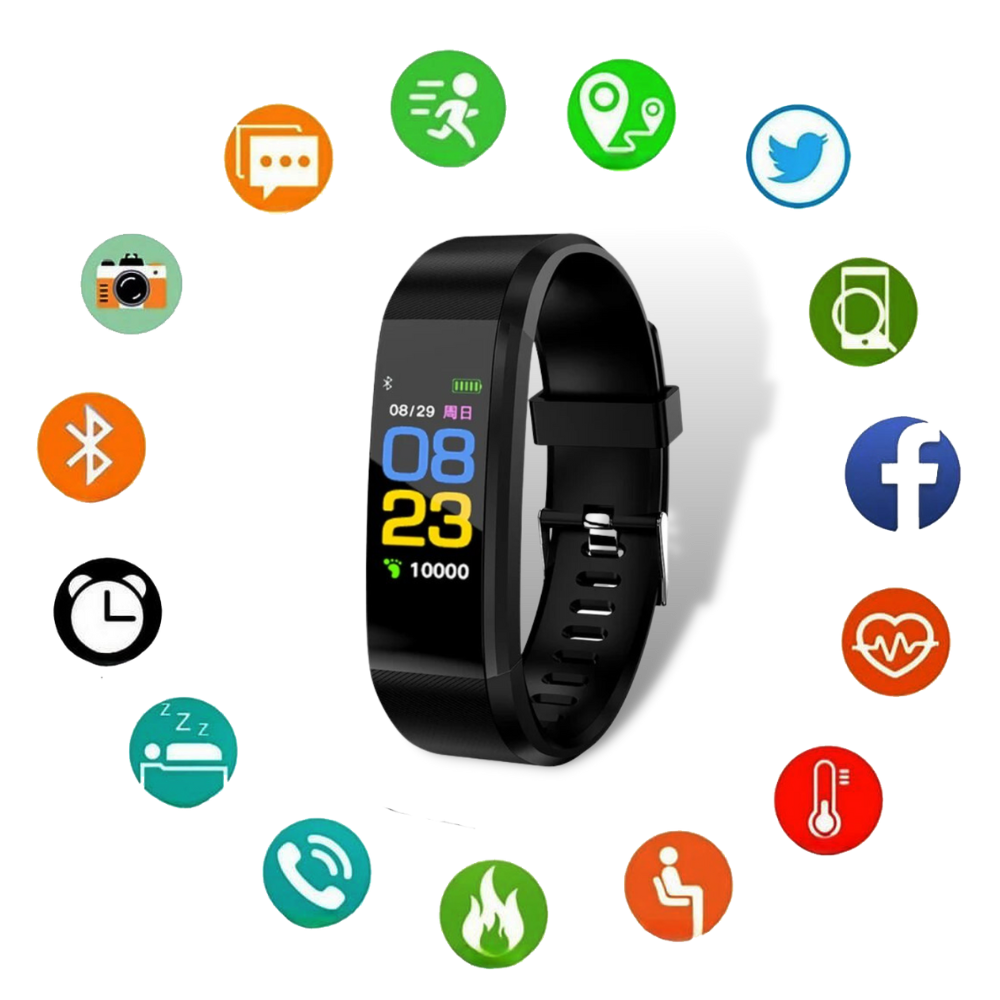 Niki | Senior Smartwatch | Heart Rate &amp; Blood Pressure Always in View