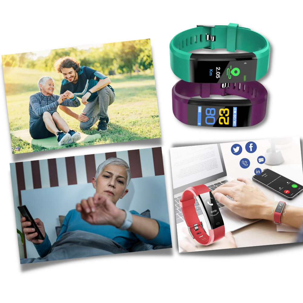 Niki | Senior Smartwatch | Heart Rate &amp; Blood Pressure Always in View