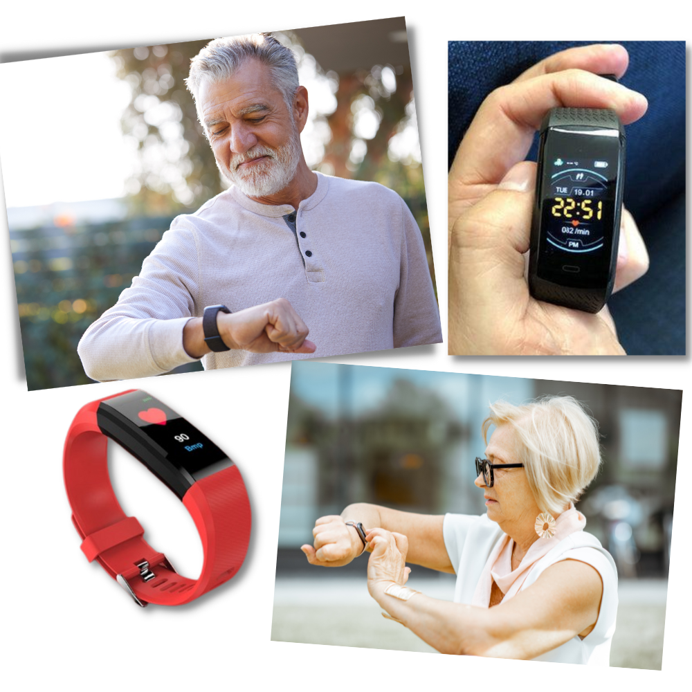 Niki | Senior Smartwatch | Heart Rate &amp; Blood Pressure Always in View
