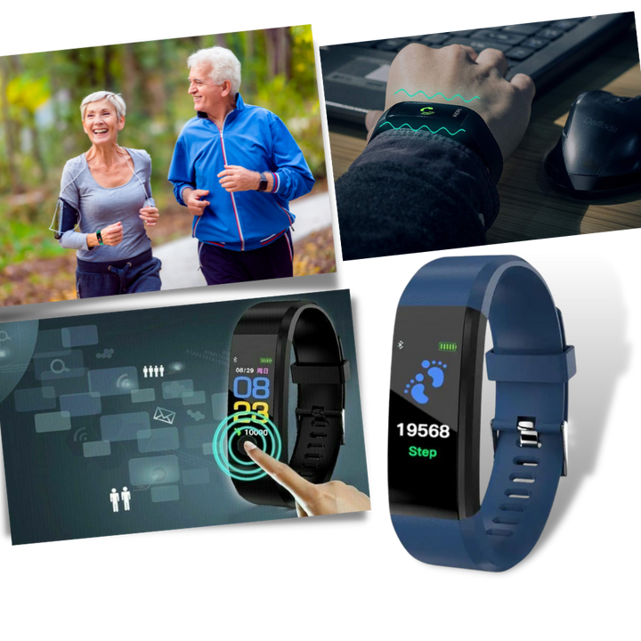 Niki | Senior Smartwatch | Heart Rate &amp; Blood Pressure Always in View