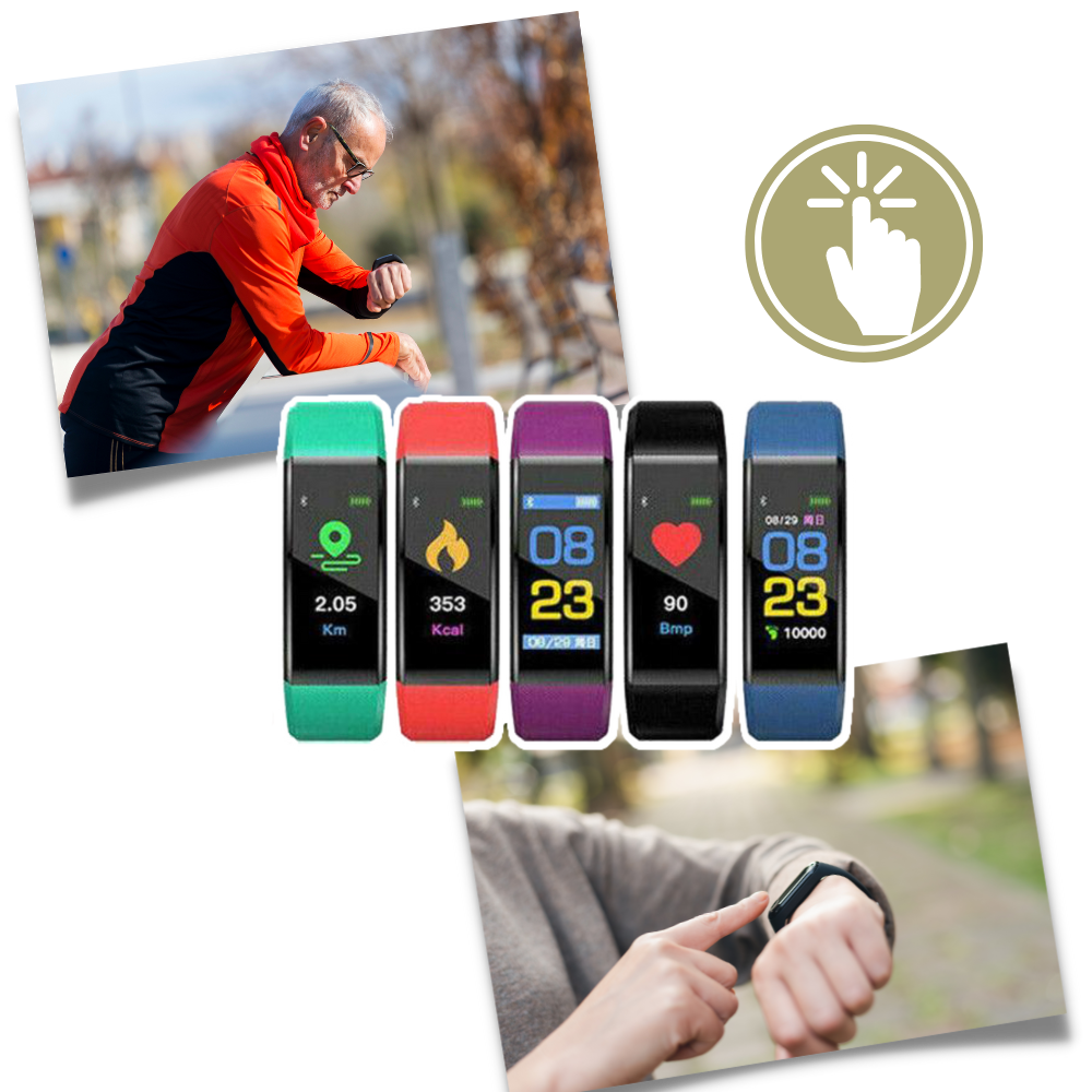 Niki | Senior Smartwatch | Heart Rate & Blood Pressure Always in View