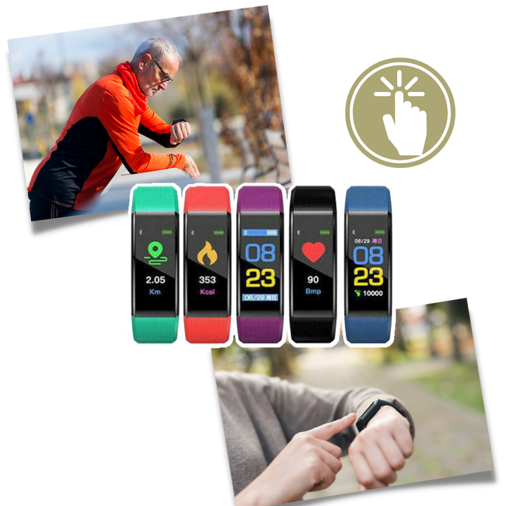 Niki | Senior Smartwatch | Heart Rate &amp; Blood Pressure Always in View