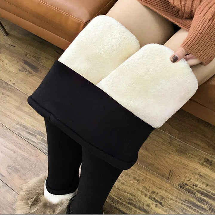 Niki | Sheepskin Winter Leggings