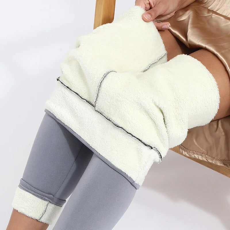 Niki | Sheepskin Winter Leggings