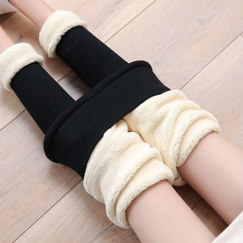 Niki | Sheepskin Winter Leggings