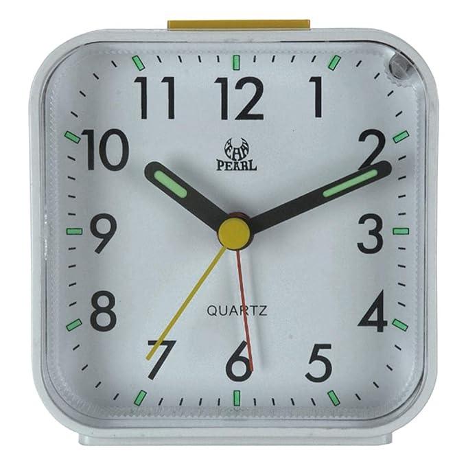 Niki | Silent &amp; Peaceful Alarm Clock – Non-Ticking, Gentle Wake-Up Light, Snooze Function