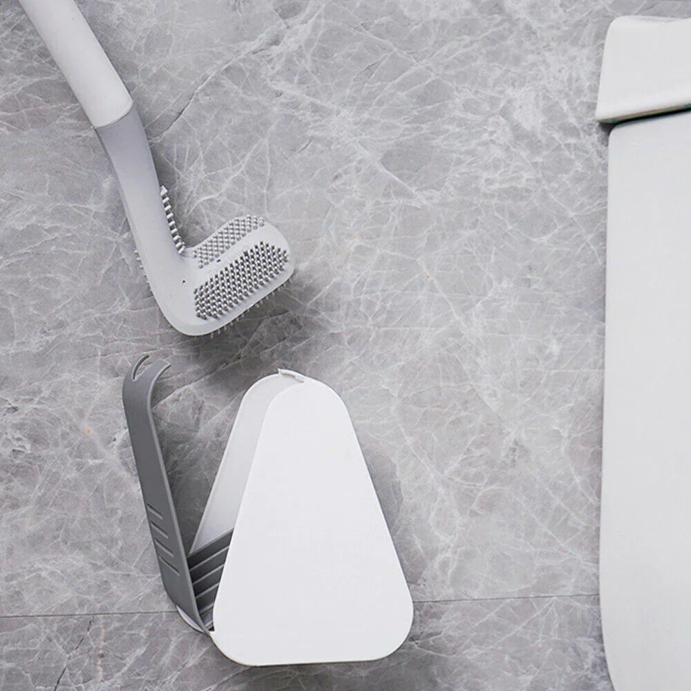 Niki | Silicone Toilet Brush with L-Shaped Flexible Head