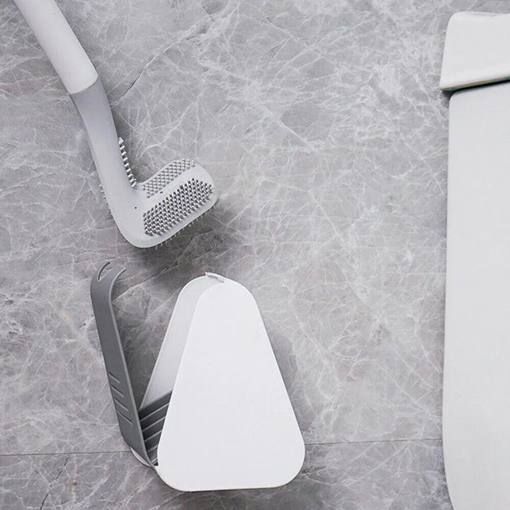 Niki | Silicone Toilet Brush with L-Shaped Flexible Head
