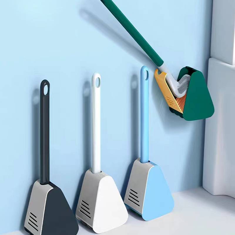 Niki | Silicone Toilet Brush with L-Shaped Flexible Head