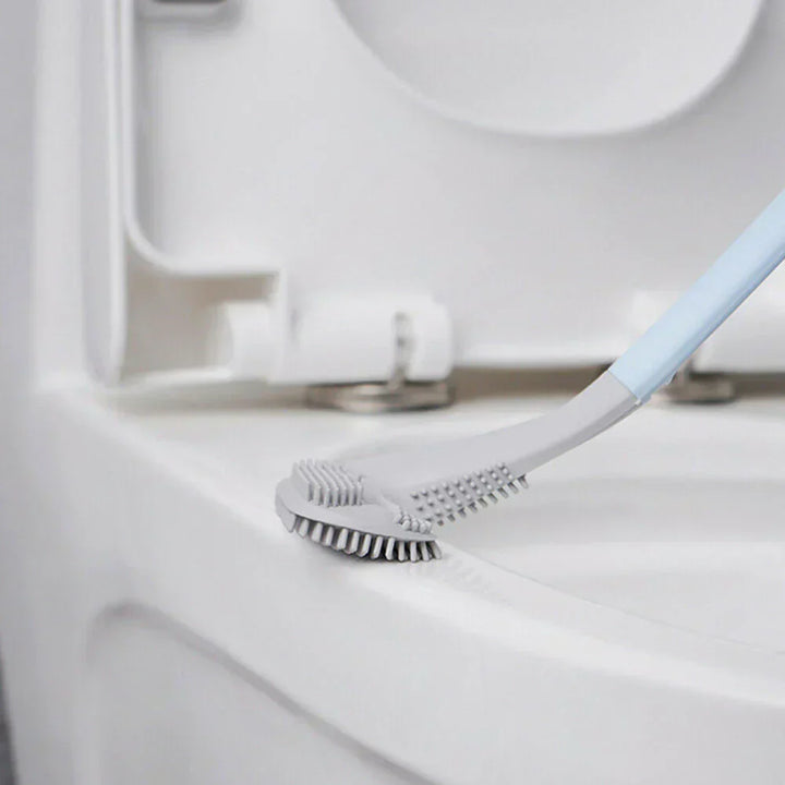 Niki | Silicone Toilet Brush with L-Shaped Flexible Head