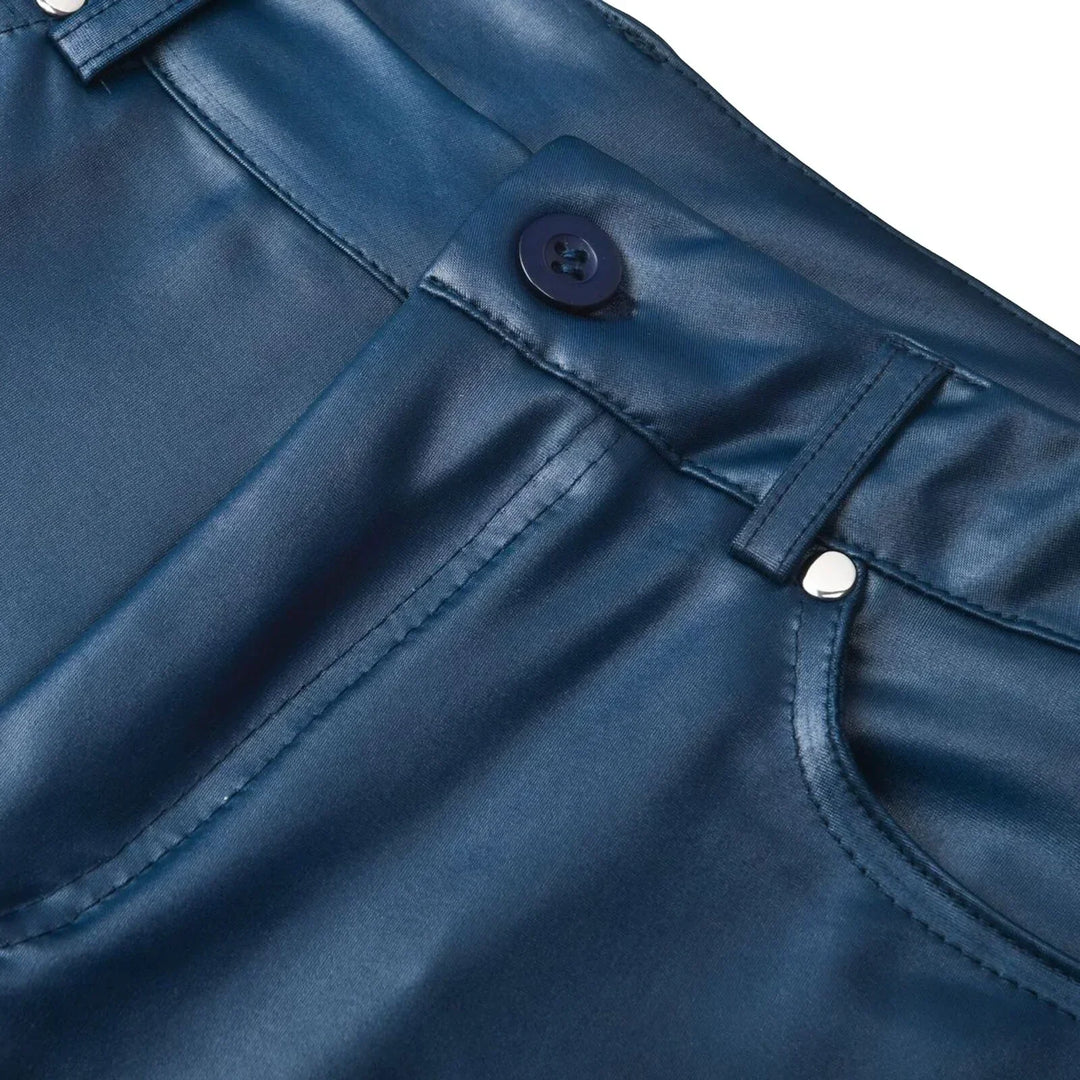 Niki Skinny Leather Pants