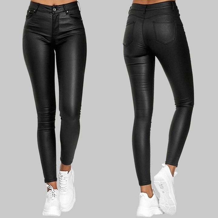 Niki Skinny Leather Pants