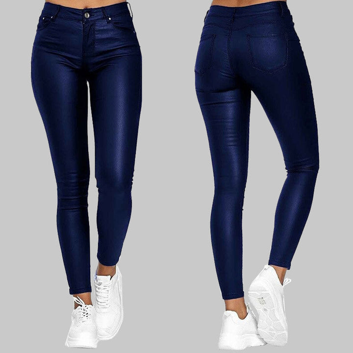 Niki Skinny Leather Pants