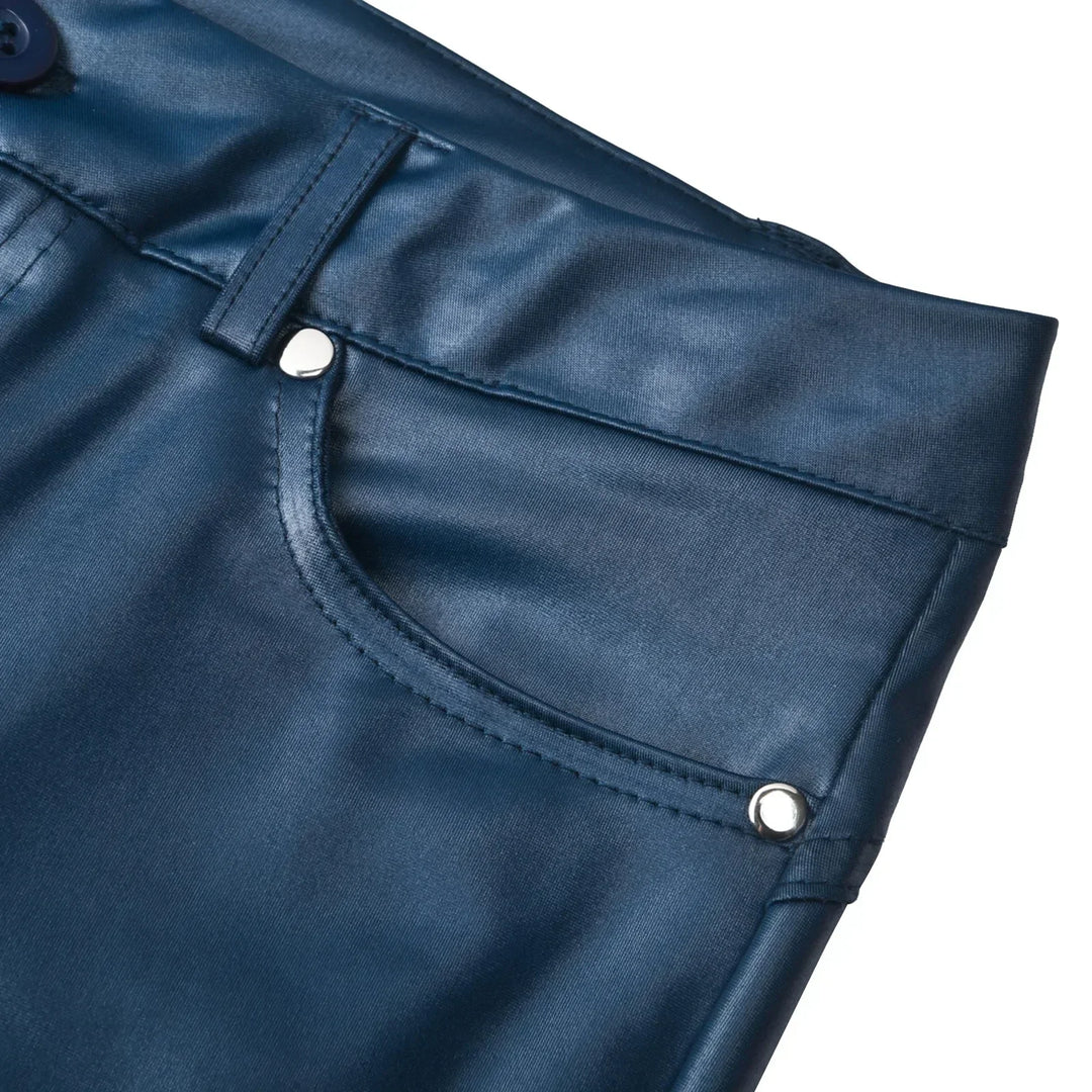 Niki Skinny Leather Pants