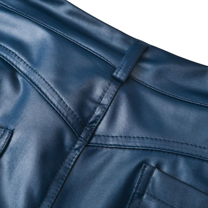 Niki Skinny Leather Pants
