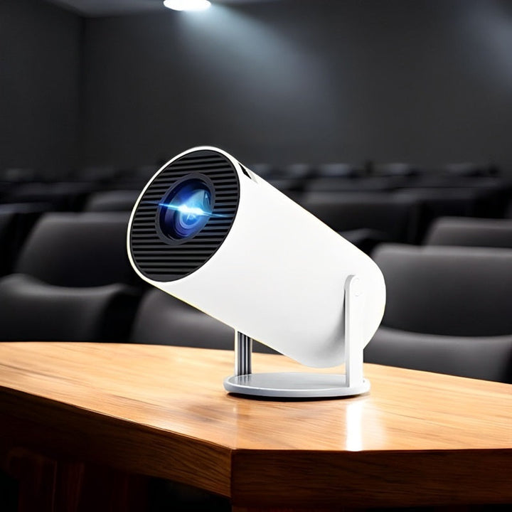 Niki | Smart 4K Mini Projector with Dual WiFi and Bluetooth Connection