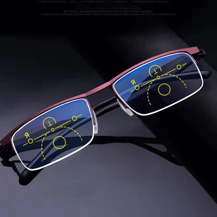 Niki | Smart Progressive Reading Glasses with Blue Light &amp; UV Protection