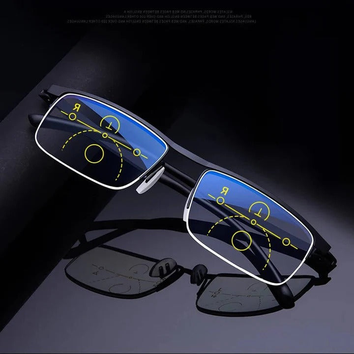 Niki | Smart Progressive Reading Glasses with Blue Light &amp; UV Protection