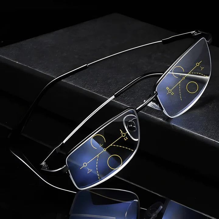 Niki | Smart Progressive Reading Glasses with Blue Light &amp; UV Protection