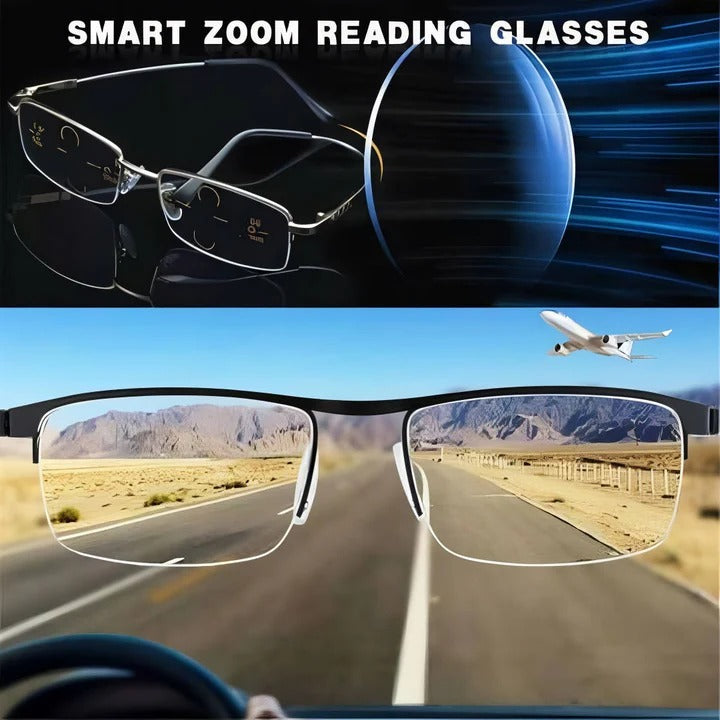 Niki | Smart Progressive Reading Glasses with Blue Light & UV Protection