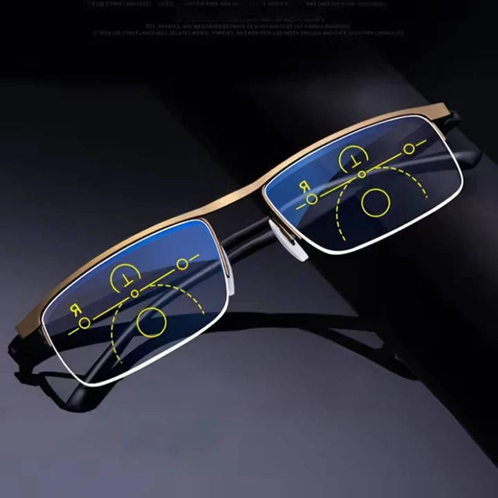 Niki | Smart Progressive Reading Glasses with Blue Light &amp; UV Protection