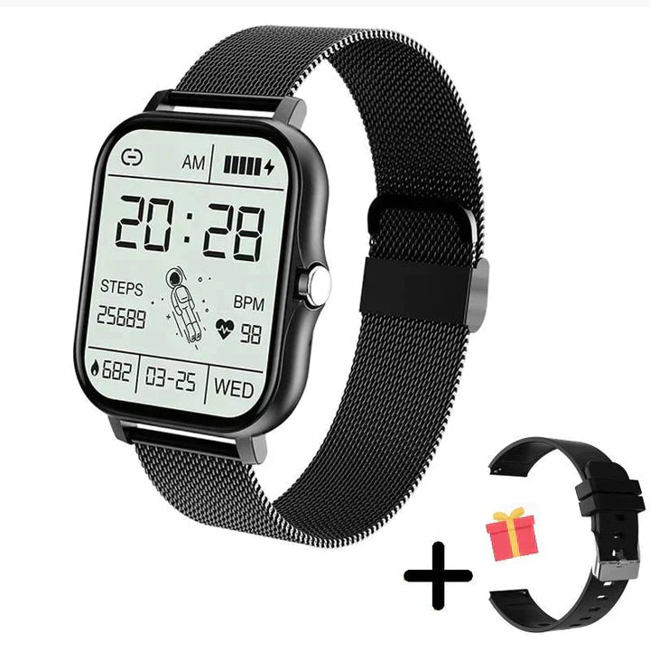 Niki | Smartwatch 1.83 inches – Fitness watch with health features and Bluetooth calling