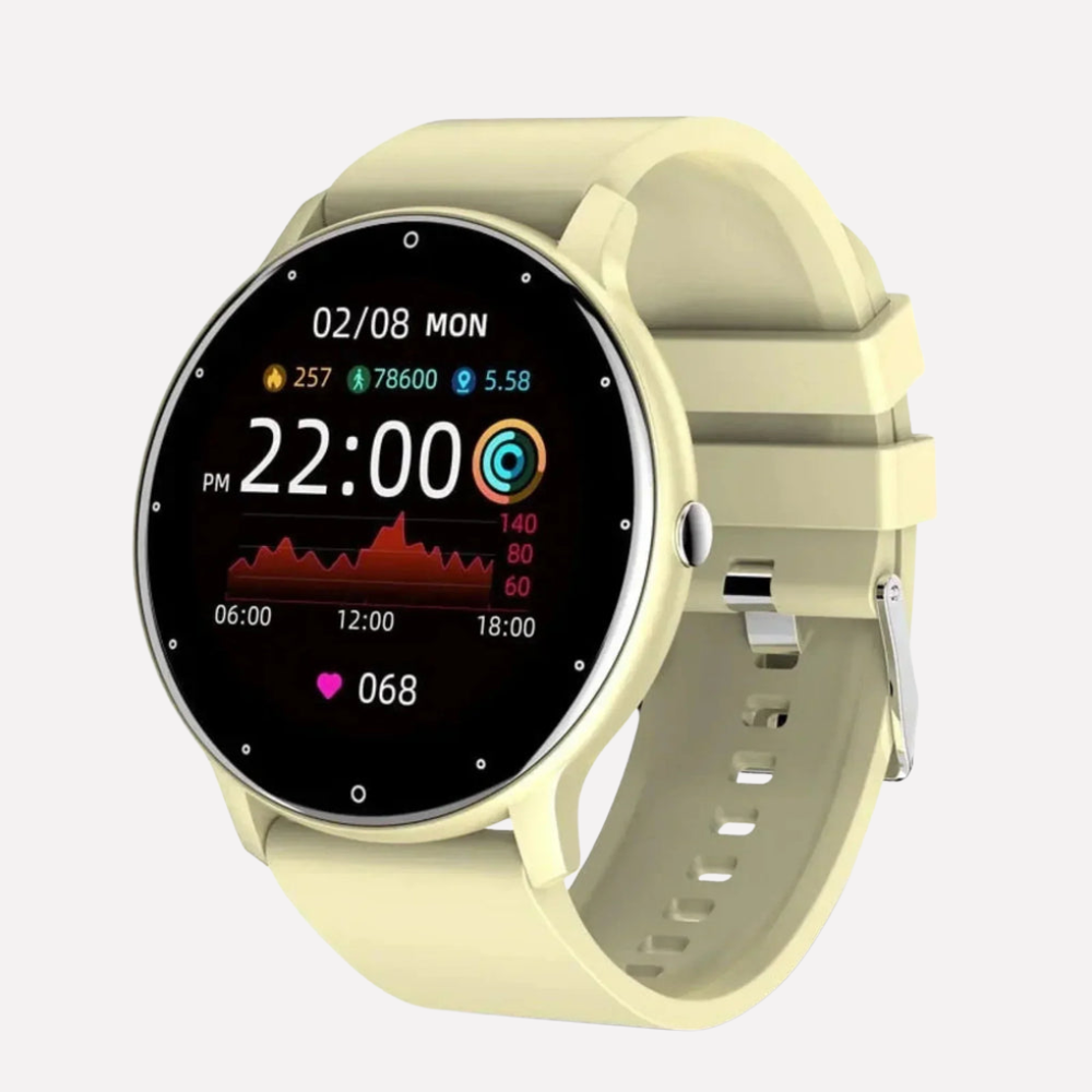 Niki | Smartwatch Fitness Tracker with EKG and Heart Rate Monitor